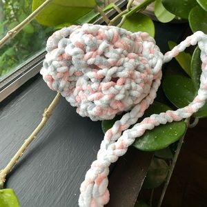 Handmade crochet purse